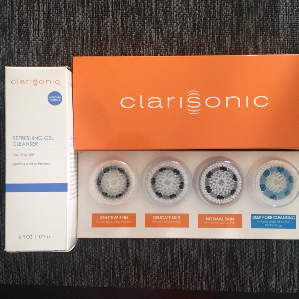 Clarisonic brushes